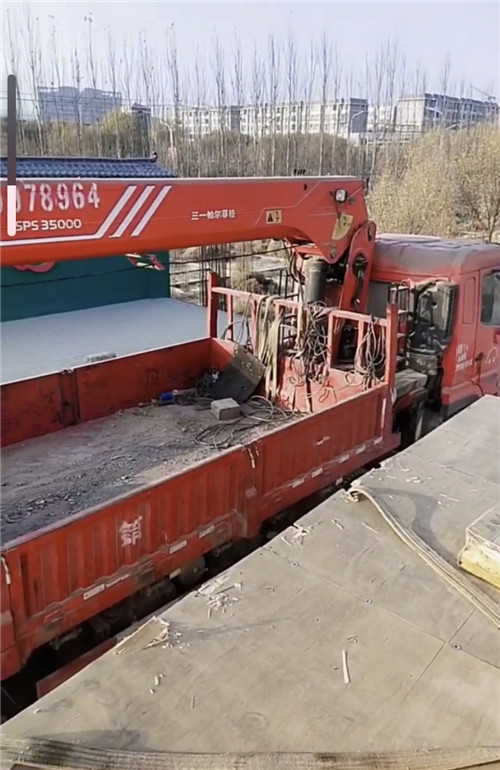 博白县吊车出租的基本流程